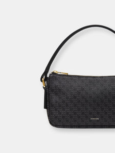 Bianca Bag - Black Monogram Print