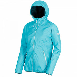 Womens/Ladies Tarren Hooded Jacket - Pastel Blue