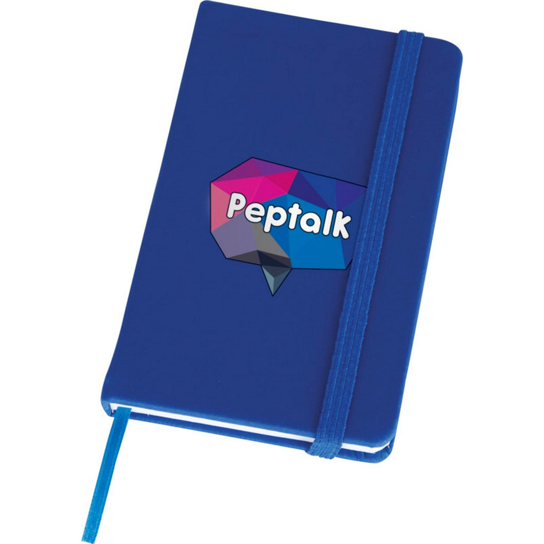 Bullet Soft-Feel Notebook (Blue) (One Size)