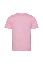 Load image into Gallery viewer, Just Cool Mens Performance Plain T-Shirt (Baby Pink)