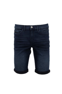 Cultura Men's Roll Up Denim Shorts