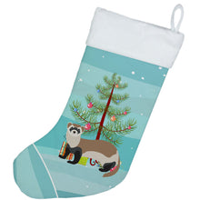 Load image into Gallery viewer, Ferret Christmas Christmas Stocking