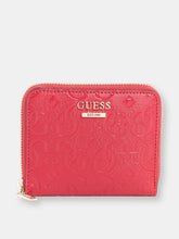 Load image into Gallery viewer, Guess Women&#39;s Chic Shine Wallets Sml Zip Around