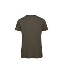 Load image into Gallery viewer, B&amp;C Mens Favourite Organic Cotton Crew T-Shirt (Khaki)