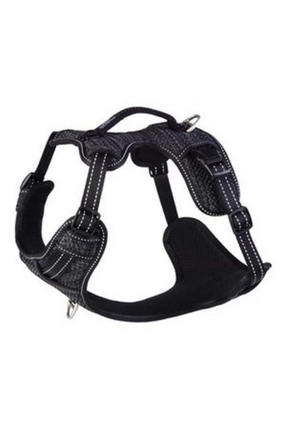Rogz Explore Dog Harness (Black) (Small)