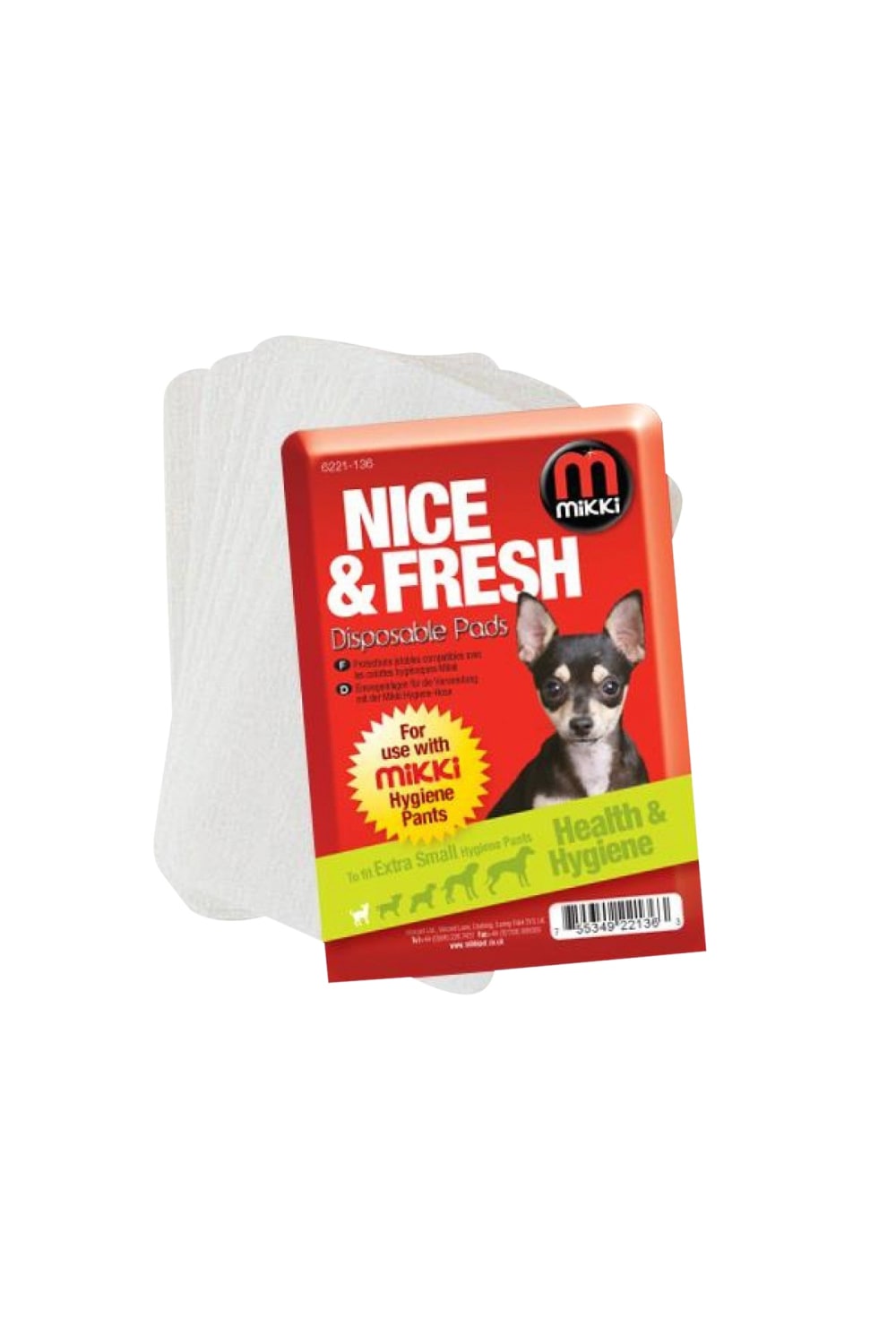 Interpet Mikki Hygiene Pads (May Vary) (Large - Extra Large)