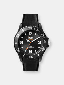 Ice-Watch Sixty Nine 007277 Black Silicone Quartz Fashion Watch