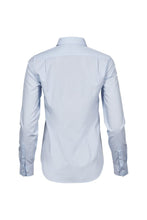 Load image into Gallery viewer, Tee Jays Womens/Ladies Stretch Luxury Long Sleeve Poplin Shirt (Light Blue)