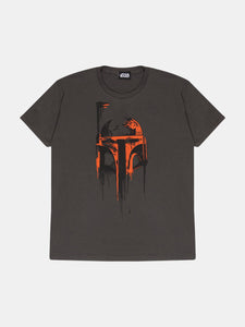Star Wars Childrens/Kids Boba Fett Helmet T-Shirt