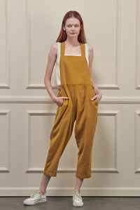 Linen Overall Pants