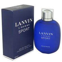 Load image into Gallery viewer, Lanvin L&#39;homme Sport by Lanvin Eau De Toilette Spray 3.3 oz