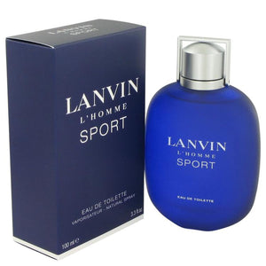 Lanvin L'homme Sport by Lanvin Eau De Toilette Spray 3.3 oz