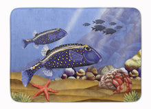 Load image into Gallery viewer, 19 in x 27 in Undersea Fantasy 8 Machine Washable Memory Foam Mat