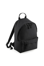 Load image into Gallery viewer, Mini Fashion Backpack (Black/Black)
