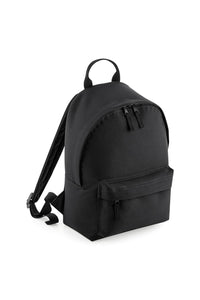 Mini Fashion Backpack (Black/Black)