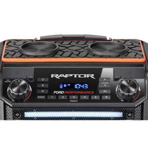 Raptor Wireless Water-Resistant Speaker with Rugged Truck Styling