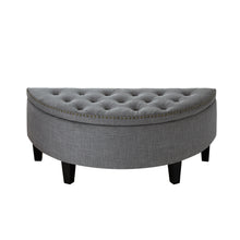 Load image into Gallery viewer, Leandra Storage Ottoman