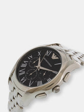 Load image into Gallery viewer, Emporio Armani Men&#39;s Classic AR1786 Silver Stainless-Steel Plated Analog Quartz Dress Watch