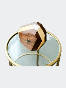 Geometric Wall & Table Clock