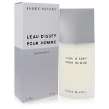 Load image into Gallery viewer, L&#39;EAU D&#39;ISSEY (issey Miyake) by Issey Miyake Eau De Toilette Spray 2.5 oz