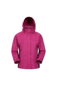 Childrens/Kids Shelly II Waterproof Jacket - Berry