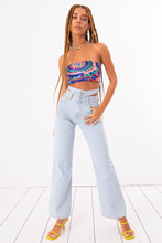 Load image into Gallery viewer, Double Belt Denim Pants