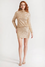 Load image into Gallery viewer, The Artemis Sequin Cocktail Dress