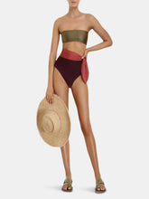 Load image into Gallery viewer, Rosa Color Block Bikini