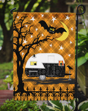 Load image into Gallery viewer, Halloween Vintage Camper Garden Flag 2-Sided 2-Ply
