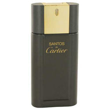 Load image into Gallery viewer, SANTOS DE CARTIER by Cartier Eau De Toilette Concentree Spray (Tester) 3.4 oz