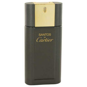 SANTOS DE CARTIER by Cartier Eau De Toilette Concentree Spray (Tester) 3.4 oz