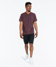 Load image into Gallery viewer, Go-To V | Men&#39;s Heather Burgundy