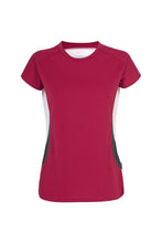Load image into Gallery viewer, Trespass Childrens Girls Novelty Quick Dry T-Shirt (Beetroot)