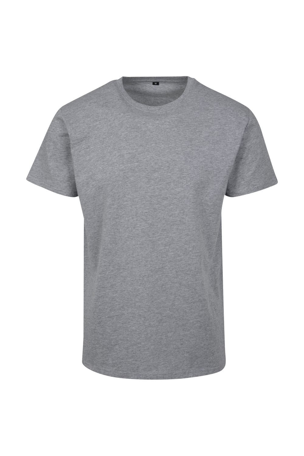 Mens Basic T-Shirt - Heather Gray