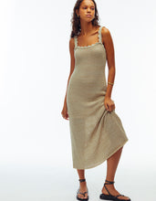 Load image into Gallery viewer, Bianca Knit Slip Dress - Gold