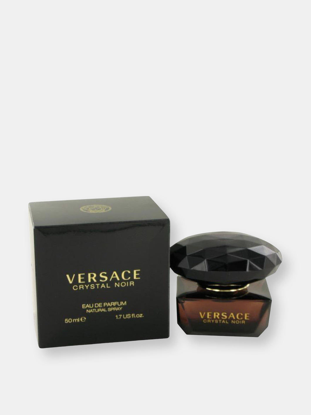 Crystal Noir by Versace Eau De Parfum Spray 1.7 oz
