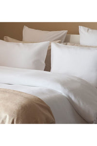 Belledorm Waffle Weave Pillowcase (White) (One Size)