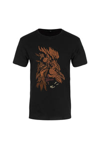 Unorthodox Collective Mens Vector Lion T-Shirt (Black)