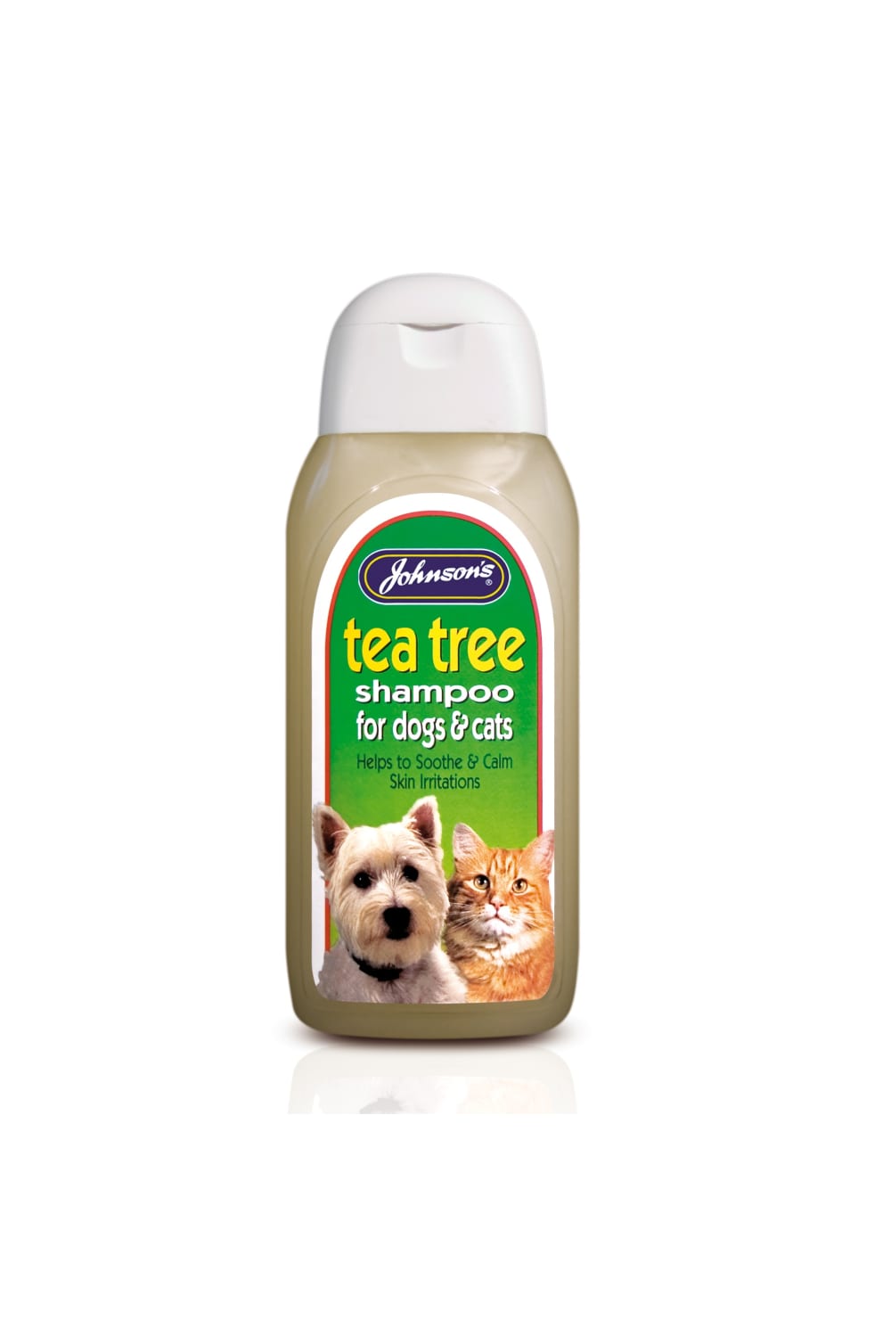 Johnsons Veterinary Tea Tree Liquid Dog Shampoo (May Vary) (13.5 fl oz)