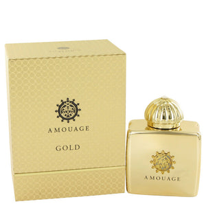 Amouage Gold By Amouage Eau De Parfum Spray 3.4 Oz For Women