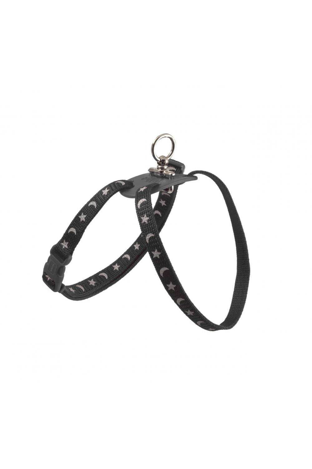 Ancol Reflective Cat Harness (Black) (One Size)