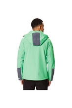 Load image into Gallery viewer, Regatta Mens Hewitts IV Technical Water Repellent Softshell Jacket (Fairway/Seal Grey)