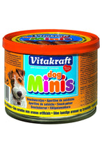 Load image into Gallery viewer, Vitakraft Dog Minis Sausage Treats (May Vary) (6.7oz)