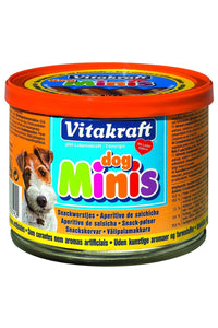 Vitakraft Dog Minis Sausage Treats (May Vary) (6.7oz)
