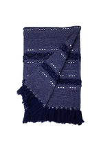 Load image into Gallery viewer, Furn Sundown Throw (Navy) (One Size)