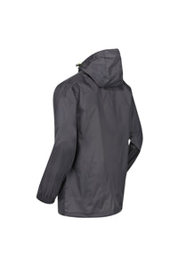 Regatta Mens Pack It III Waterproof Jacket (Magnet Grey)