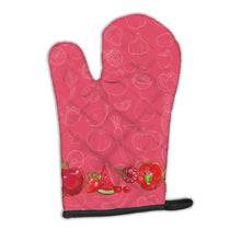 Load image into Gallery viewer, Fruits and Vegetables in Red BB5133DS66 Oven Mitt