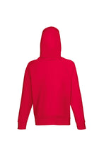 Load image into Gallery viewer, Fruit Of The Loom Mens Lightweight Hooded Sweatshirt / Hoodie (240 GSM) (Red)