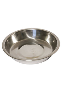 Dog Life Stainless Steel Bowl (Silver) (4 inch)