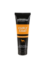 Load image into Gallery viewer, Animology Curly Coat Vegan Dog Shampoo Liquid (Pack of 4) (May Vary) (8.5fl oz)